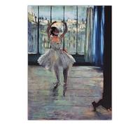 LHHJF LJHFA Edgar Degas Retro Impression Affiche Danseuses De Ballet Art Mural Edgar Degas Peinture sur Toile Et Impressions Mode Décoration D’intérieur Photo 50x70cm sans Cadre