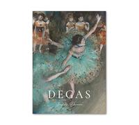 LHHJF LJHFA Edgar Degas Retro Impression Affiche Danseuses De Ballet Art Mural Edgar Degas Peinture sur Toile Et Impressions Mode Décoration D’intérieur Photo 50x70cm sans Cadre