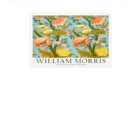 LHHJF LJHFA Exposition d’Affiches William Morris Fleurs Peinture Murale et gravures William Morris Peinture et estampes Modernes 40x60cmx1 sans Cadre