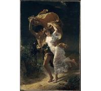 LHHJF LJHFA Figurines rétro de John William Waterhous Affiches murales Peinture et gravures sur Toile de John William Waterhous Tableau de décoration intérieure 40x60cm sans Cadre