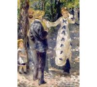LHHJF LJHFA Figurines rétro Pierre Auguste Renoir Affiches murales Pierre Auguste Renoir Peinture et estampes Décoration intérieure Tableau 50x70cm sans Cadre