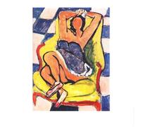 LHHJF LJHFA Henri Matisse Affiche Rétro《Danseuse Au Repos》Art Mural Et Impressions Henri Matisse Peinture sur Toile Moderne Décoration D’intérieur Photo 40x60cmx1 sans Cadre