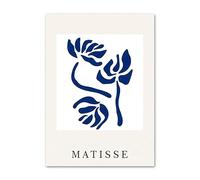 LHHJF LJHFA Henri Matisse Esthétique Affiche Feuilles De Corail Art Mural Et Impressions Henri Matisse Peinture sur Toile Moderne Home Decor Photo Murale 40x60cmx1 sans Cadre