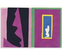 LHHJF LJHFA Henri Matisse《Jazz 02》Toile Art Mural Henri Matisse Affiche Impressions Esthétiques Peinture Rétro pour La Maison Décoration Murale Photo 40x60cm sans Cadre