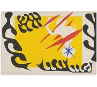 LHHJF LJHFA Henri Matisse《Jazz 07》Toile Art Mural Henri Matisse Affiche Impressions Esthétiques Peinture Rétro Maison Décoration Murale Photo 40x60cmx1 sans Cadre
