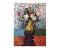 LHHJF LJHFA Henri Matisse Poster《Nature Morte》Art Mural et Impressions Henri Matisse Peinture sur Toile Maison Moderne Salon Décor Photo 40x60cmx1 sans Cadre