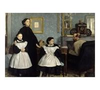 LHHJF LJHFA Impressionnisme Edgar Degas Affiche Rétro Art Mural Edgar Degas Peinture sur Toile Et Impressions Nordic Home Salon Décor Photo 50x70cm sans Cadre