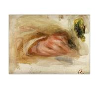 LHHJF LJHFA Impressionniste Pierre Auguste Renoir Affiche Rétro Art Mural Pierre Auguste Renoir Peinture sur Toile Et Impressions Décor Intérieur Photo 40x60cm sans Cadre