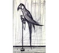 LHHJF LJHFA Imprimés rétro Bernard Buffet, Peinture sur Toile de Perroquet, Affiche et Art Mural Bernard Buffet, décoration Moderne 50x80cm, sans Cadre