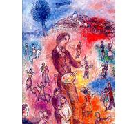 LHHJF LJHFA Marc Chagall Affiche Abstraite Art Mural Vintage Marc Chagall Peinture et Impressions sur Toile Décoration du Salon de la Maison 40x60cmx1 sans Cadre