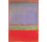 LHHJF LJHFA Mark Rothko Affiche Rétro Couleur Épissage Art Mural Mark Rothko Peinture sur Toile Et Impressions Maison Nordique Salon Décor Photo 40x60cm sans Cadre