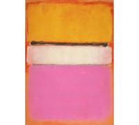 LHHJF LJHFA Mark Rothko Affiche Rétro Couleur Épissage Art Mural Mark Rothko Peinture sur Toile Et Impressions Maison Nordique Salon Décor Photo 40x60cm sans Cadre