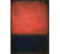 LHHJF LJHFA Mark Rothko Affiche Rétro Couleur Épissage Art Mural Mark Rothko Peinture sur Toile Et Impressions Maison Nordique Salon Décor Photo 40x60cm sans Cadre