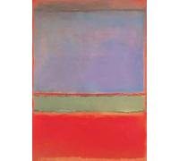 LHHJF LJHFA Mark Rothko Affiche Rétro Épissage Blocs De Couleur Art Mural Mark Rothko Peinture sur Toile Et Impressions Maison Salon Décor Photo 40x60cm sans Cadre