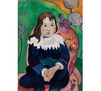 LHHJF LJHFA Paul Gauguin Affiche Campagne Vie Paysage Art Mural Paul Gauguin Toile Peinture Et Impressions Nordique Home Decor Photo 50x70cmx1 sans Cadre