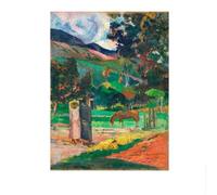 LHHJF LJHFA Paul Gauguin Affiche Colorée Figure Abstraite Art Mural Paul Gauguin Peinture sur Toile Et Impressions Nordique Home Decor Photo Murale 50x70cm sans Cadre