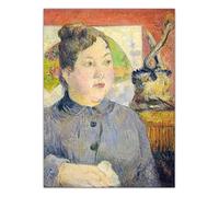 LHHJF LJHFA Paul Gauguin Affiche Vintage Portrait Art Mural Paul Gauguin Peinture sur Toile Et Impressions Maison Nordique Salon Décor Photo 40x60cmx1 sans Cadre