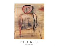LHHJF LJHFA Paul Klee Exposition Affiches Abstrait Bloc De Couleur Art Mural Paul Klee Peinture sur Toile Et Impressions Moderne Décoration D’intérieur Photo 50x70cmx1 sans Cadre