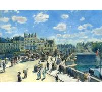 LHHJF LJHFA Pierre Auguste Renoir Impressionnistes Affiches murales Pierre Auguste Renoir Toile Peinture et estampes Décoration intérieure 40x60cm sans Cadre