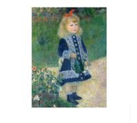 LHHJF LJHFA Pierre Auguste Renoir Impressionnistes Affiches murales Pierre Auguste Renoir Toile Peinture et estampes Décoration intérieure 40x60cm sans Cadre