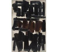 LHHJF LJHFA Pierre Soulages Affiches Abstrait Ligne Noire Art Mural Pierre Soulages Peinture sur Toile Et Impressions Nordique Home Decor Photos 40x60cmx1 sans Cadre