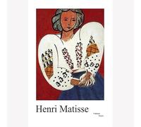 LHHJF LJHFA Portrait Classique de la Femme Affiche d’Henri Matisse Portrait Mural Peinture et gravures sur Toile de Henri Matisse Tableau de décoration intérieure Nordique 40x60cm sans Cadre
