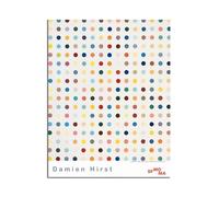 LHHJF LJHFA Poster Classique Damien Hirst Motifs de Points Illustrations murales Damien Hirst Peinture et Impressions Décoration Moderne 50x70cmx1 sans Cadre