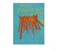 LHHJF LJHFA Poster Cy Twombly《Quitter Paphos Entouré de Vagues IV》Peinture Murale Cy Twombly Peinture et Estampes Décoration Intérieure 40x60cm sans Cadre