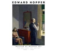 LHHJF LJHFA Poster rétro d’Edward Hopper Décors de Vie Illustrations murales Peinture et gravures sur Toile d’Edward Hopper Décor du Salon Tableau 40x60cm sans Cadre