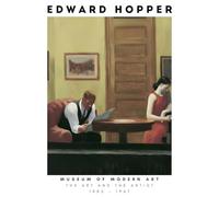 LHHJF LJHFA Poster rétro d’Edward Hopper Décors de Vie Illustrations murales Peinture et gravures sur Toile d’Edward Hopper Décor du Salon Tableau 40x60cm sans Cadre