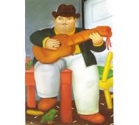 LHHJF LJHFA Poster rétro de Fernando Botero Figurines Grosses drôles Peinture sur Toile Fernando Botero Art Mural et Impressions Décoration intérieure 40x60cm sans Cadre