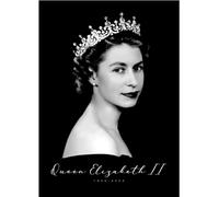 LHHJF LJHFA Reine Elizabeth II Memorial Poster Portrait Art mural Reine Elizabeth II Peinture Sur Toile Et Impressions Nordique Home Decor Photo 50x70cm Sans Cadre