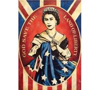 LHHJF LJHFA Reine Elizabeth II Memorial Poster Portrait Art mural Reine Elizabeth II Peinture Sur Toile Et Impressions Nordique Home Decor Photo 50x70cm Sans Cadre