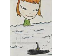 LHHJF LJHFA Style Japonais Yoshitomo Nara Affiche Poupée De Rêve Art Mural Yoshitomo Nara Peinture sur Toile Et Impressions Nordique Home Decor Photo 50x70cm sans Cadre