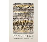 LHHJF LJHFA Styles d’Exposition d’Affiches abstraites Paul Klee Art Mural Peinture et gravures sur Toile Paul Klee Décor du Salon Tableau 40x60cm sans Cadre