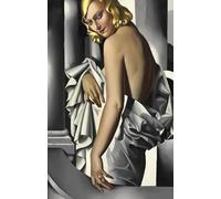 LHHJF LJHFA Tamara de Lempicka Affiche Femme Peinture Murale Vintage Tamara de Lempicka Peinture et Impressions sur Toile Décoration Moderne 50x70cm sans Cadre