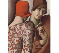 LHHJF LJHFA Tamara de Lempicka Affiche Femme Peinture Murale Vintage Tamara de Lempicka Peinture et Impressions sur Toile Décoration Moderne 50x70cm sans Cadre