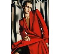 LHHJF LJHFA Tamara De Lempicka Esthétique Affiche Femmes Art Mural Tamara De Lempicka Impressions Et Peinture sur Toile Nordique Home Decor Photo 40x60cm sans Cadre