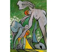 LHHJF LJHFA Œuvre Classique de Pablo Picasso Affiche Esthétique Peinture sur Toile Peinture Murale et estampes de Pablo Picasso Décoration intérieure 40x60cmx1 sans Cadre