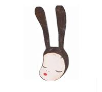 LHHJF LJHFA Yoshitomo Nara Affiche Poupée De Rêve Art Mural Vintage Yoshitomo Nara Peinture sur Toile Et Impressions Bébé Enfants Chambre Décor Photo 50x70cmx1 sans Cadre