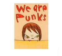 LHHJF LJHFA Yoshitomo Nara Affiche Poupée De Rêve Art Mural Yoshitomo Nara Peinture sur Toile Et Impressions Mode Bébé Enfants Chambre Décor Photo 50x70cmx1 sans Cadre