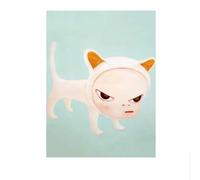 LHHJF LJHFA Yoshitomo Nara Affiche Somnambulisme Poupées Art Mural Yoshitomo Nara Peinture sur Toile Et Impressions Bébé Enfants Chambre Décor Photo 50x70cmx1 sans Cadre