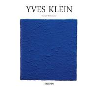 LHHJF LJHFA Yves Klein Affiche Bleu Géométrie Bloc Wall Art Yves Klein Peinture sur Toile Et Impressions Maison Nordique Salon Décor Photos 50x70cm sans Cadre