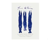 LHHJF LJHFA Yves Klein Esthétique Affiche Bleu Monochrome Art Mural Yves Klein Peinture sur Toile Et Impressions Maison Salon Décor Photo 40x60cm sans Cadre