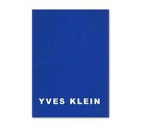 LHHJF LJHFA Yves Klein Exposition Affiche Abstrait Bleu Wall Art Yves Klein Toile Peinture Et Impressions Maison Salon Décor Photo 40x60cm sans Cadre