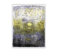LHHJF LJHFA Zao WOU Ki Vintage Poster《Forêt Perdue, 1955》Art Mural Zao WOU Ki Peinture sur Toile Et Impressions Maison Nordique Salon Décor Photo 40x60cm sans Cadre