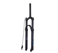 LHHL 26/27,5/29 Pouces Fourche Avant De Vélo De Suspension VTT Fourche Avant D'amortisseur Pression d'air Contrôle D'épaule (L0) Contrôle Ligne (RL)(A-1,27.5inch)