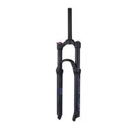 LHHL 26/27,5/29 Pouces Fourche Avant De Vélo De Suspension VTT Fourche Avant D'amortisseur Pression d'air Contrôle D'épaule (L0) Contrôle Ligne (RL)(A,26inch)