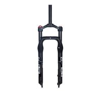 LHHL Fourche À Suspension Fourche Avant Velo Neige Vélo 26 Pouces Alliage De Magnésium Air Fork Contrôle De Ligne (RL) Frein À Disque(Manual 26inch)