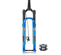 LHHL Fourche À Suspension VTT 27,5/29 Pouces Boost Fourche Air Vélo Axe Traversant 15 * 110mm 1-1/2 Conique Fourche Avant Débattement 120mm(B,29in)